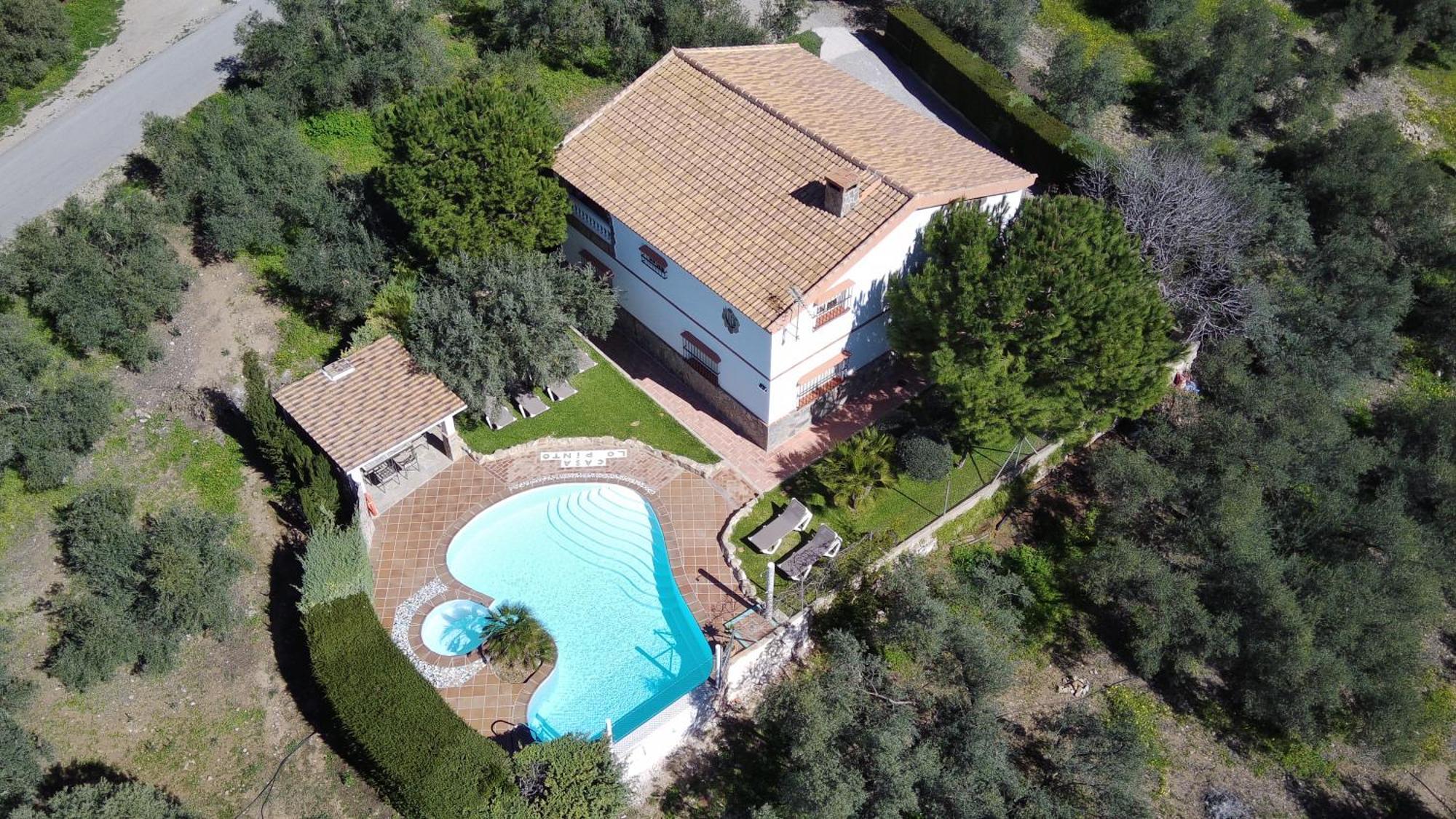 Casa Lo Pinto Private Pool Villa South Of El Torcal -Unesco- 라호야 외부 사진