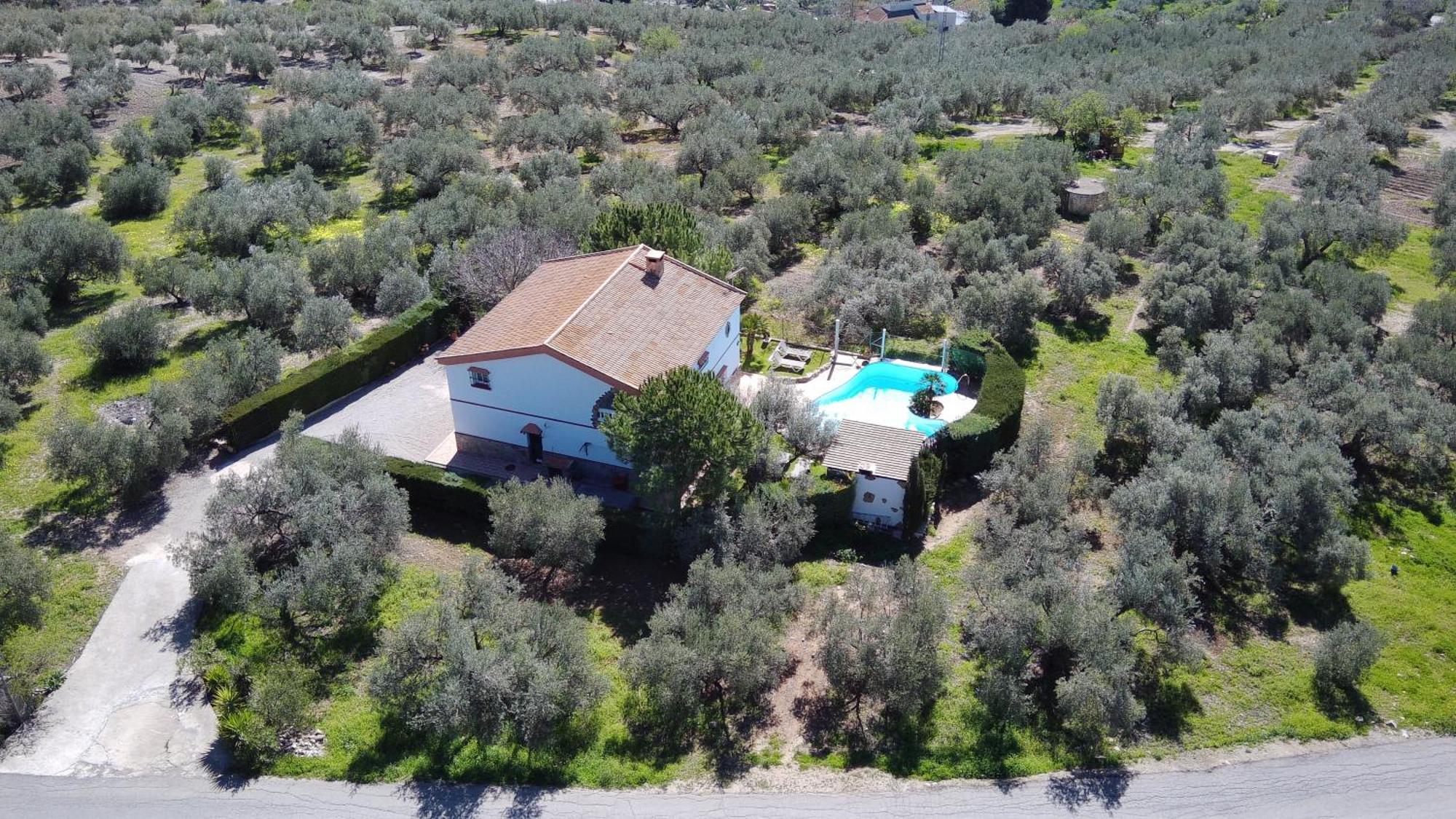 Casa Lo Pinto Private Pool Villa South Of El Torcal -Unesco- 라호야 외부 사진
