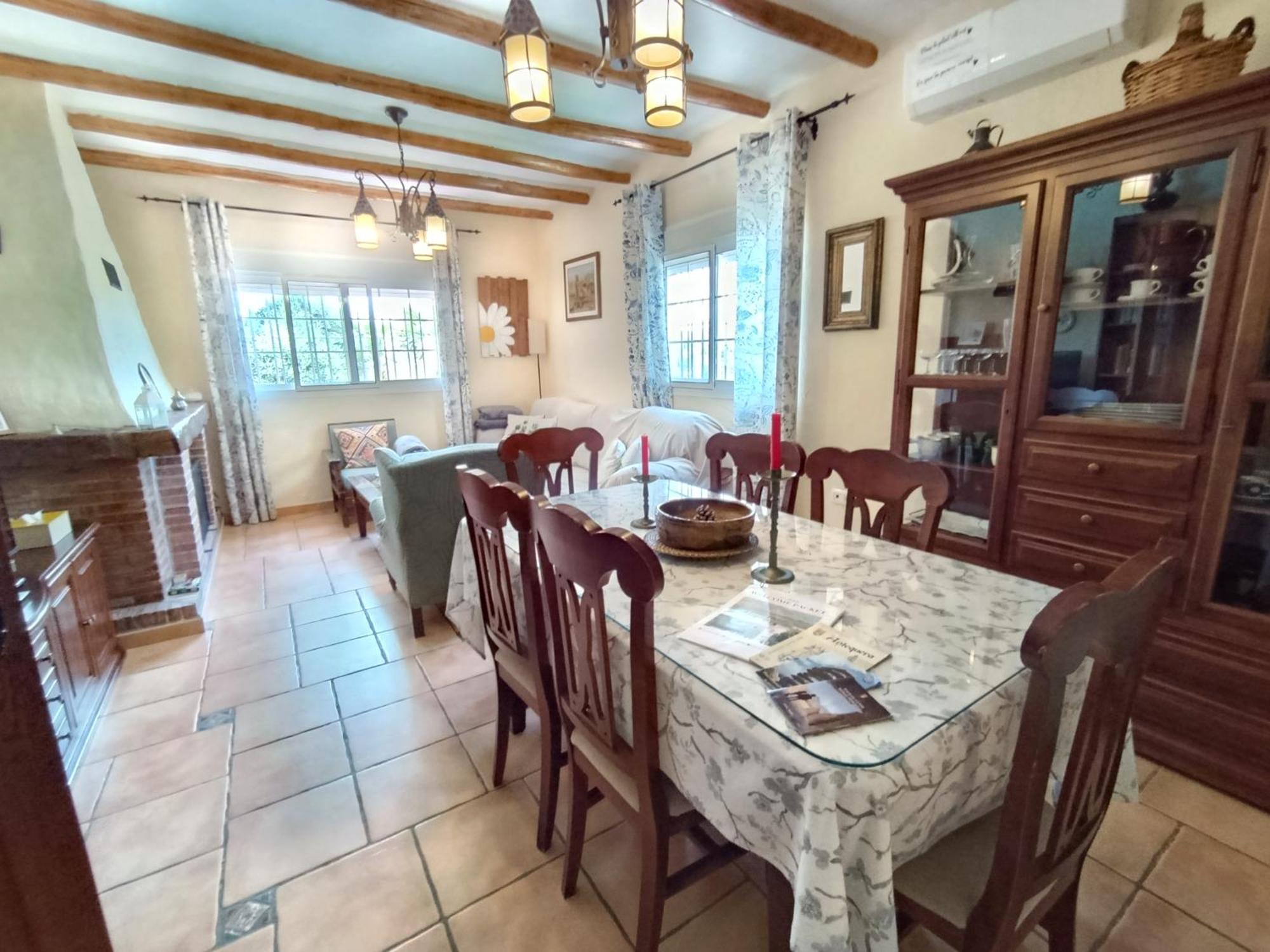 Casa Lo Pinto Private Pool Villa South Of El Torcal -Unesco- 라호야 외부 사진